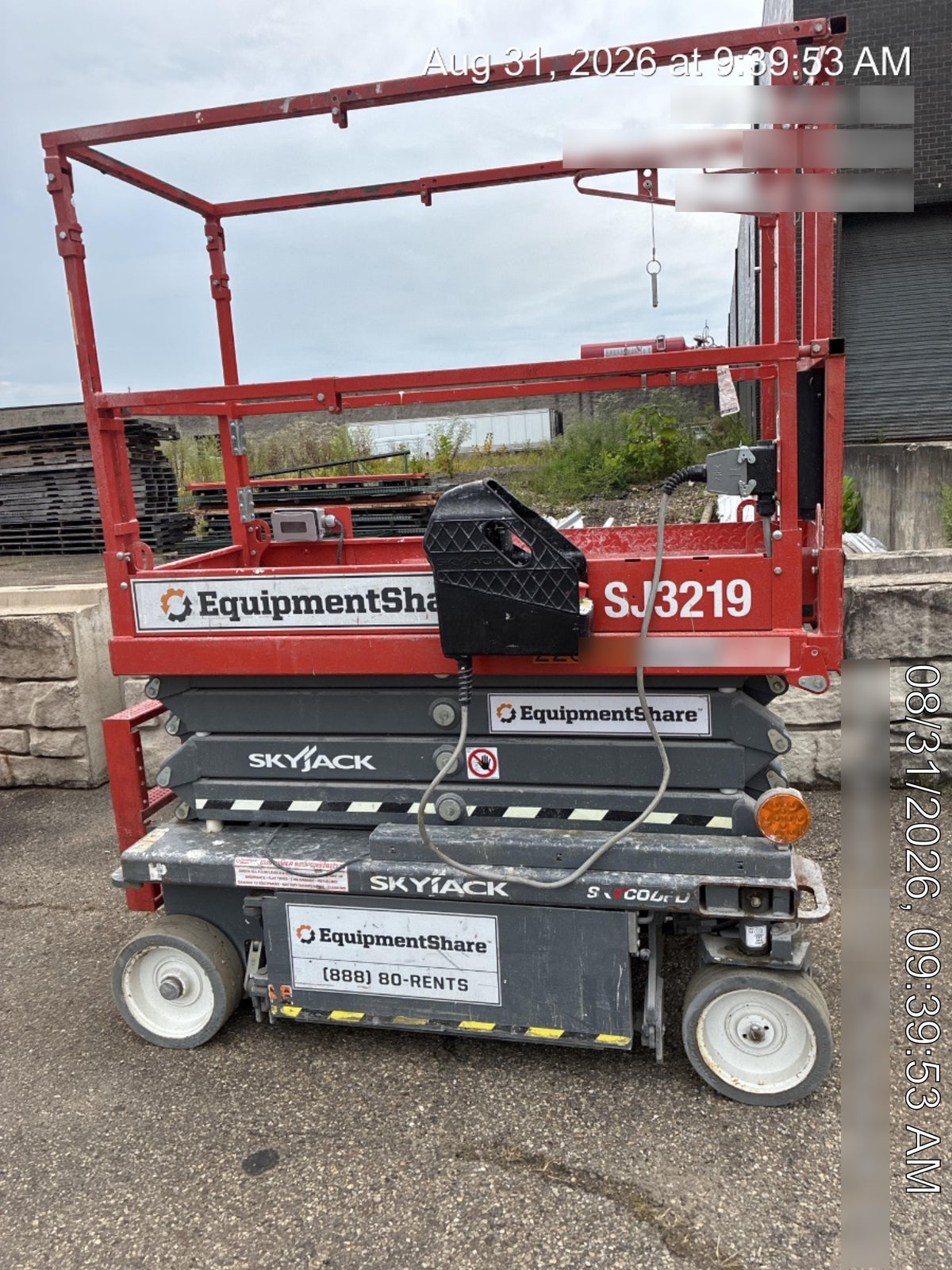 2022 SKYJACK SJ3219