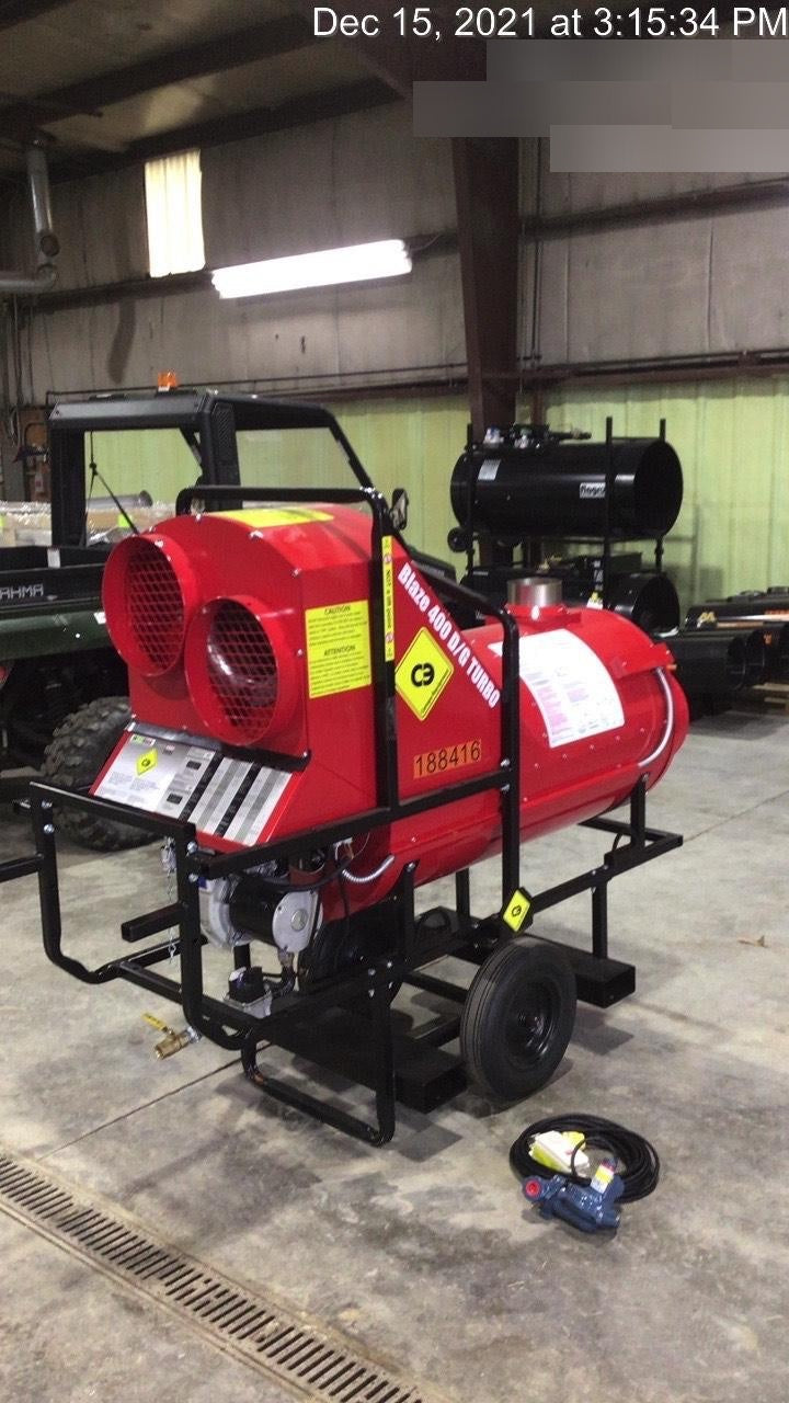 2021 CAMPO EB400G-RE3
