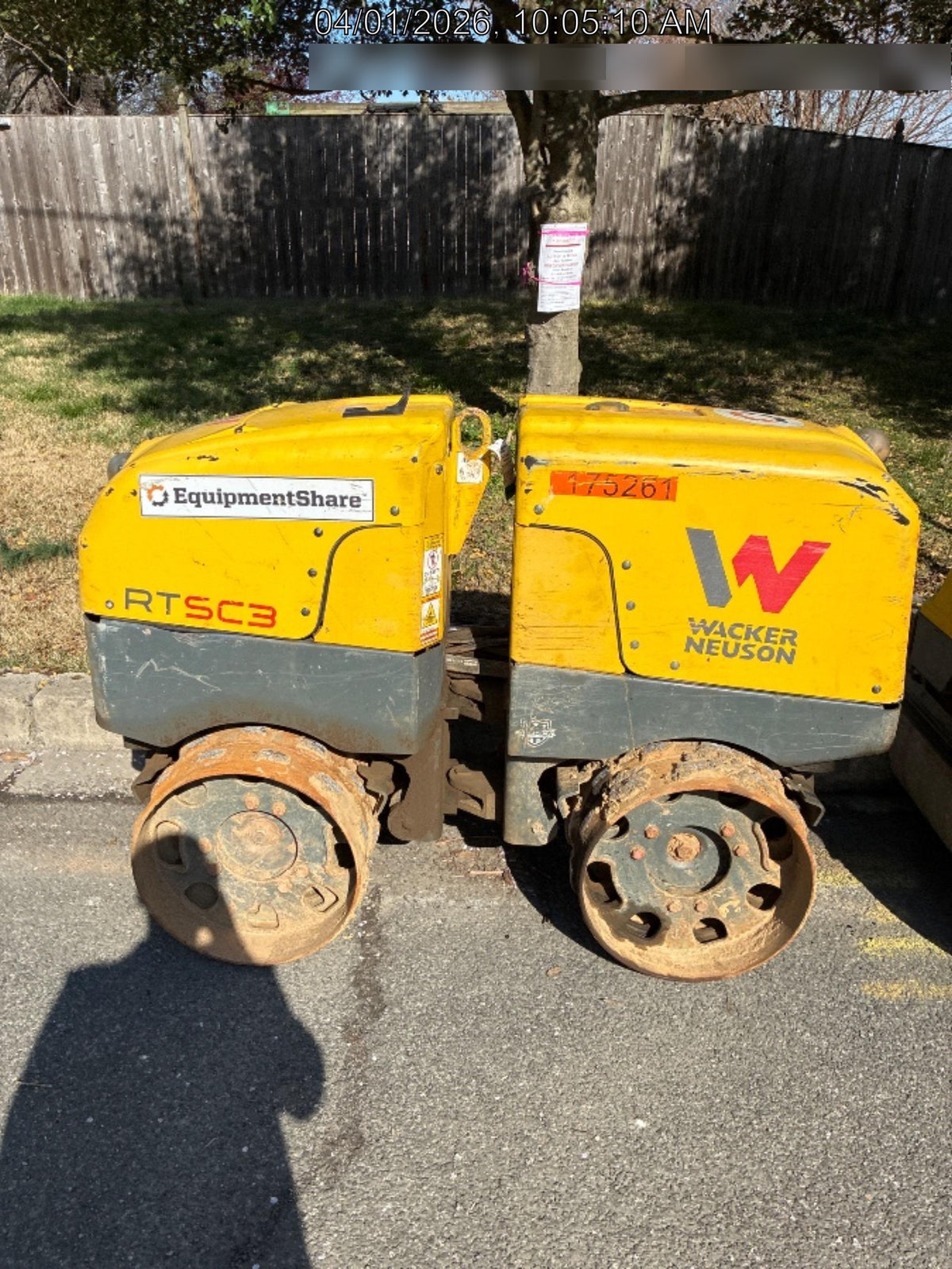 2021 WACKER NEUSON RTLx-SC3