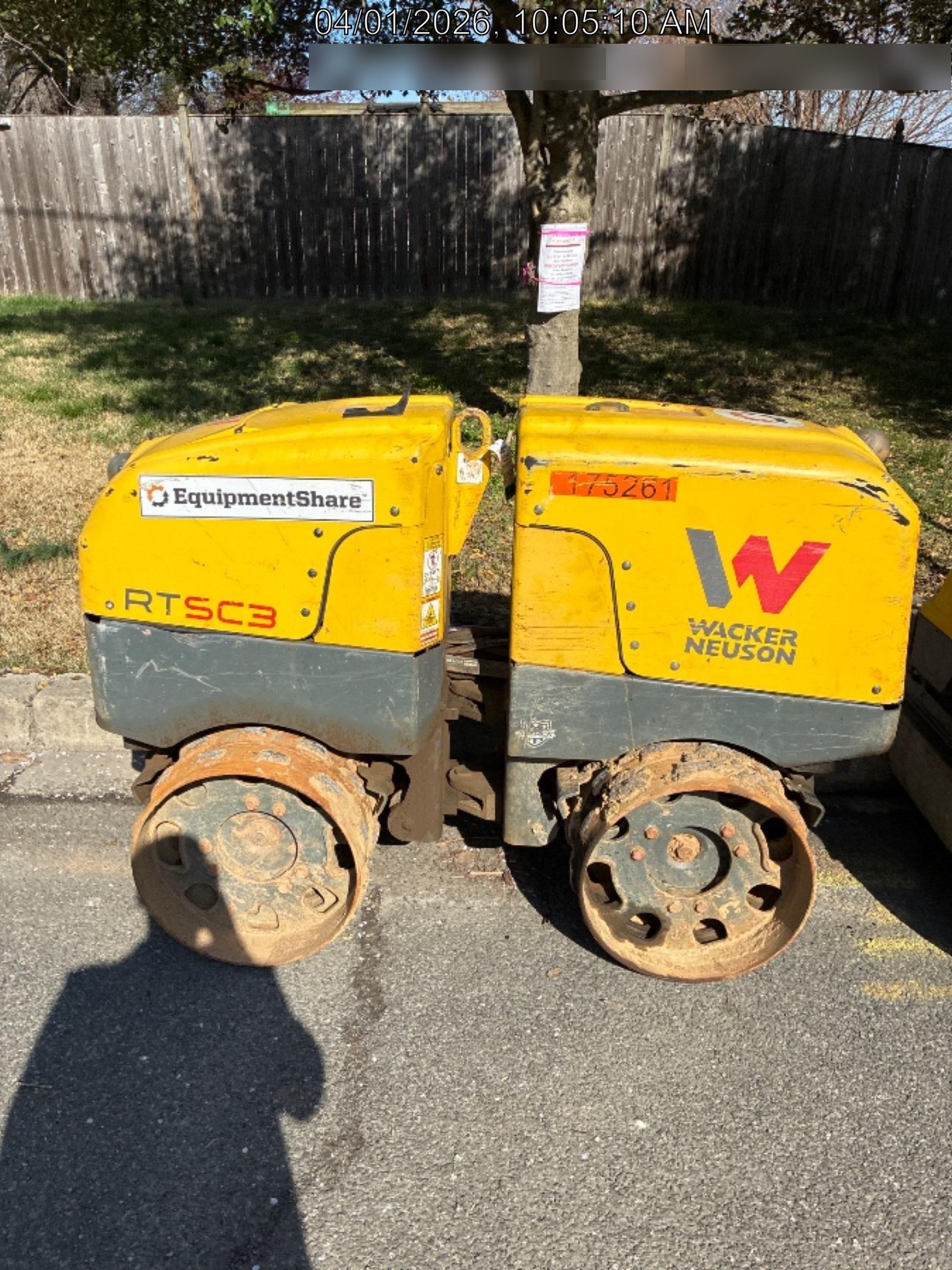 2021 WACKER NEUSON RTLx-SC3