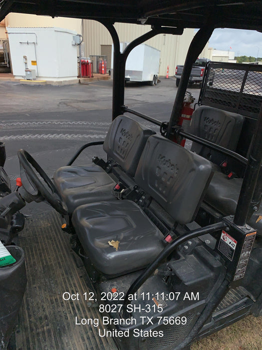 2022 Club Car CA1700D Canopy, Diesel, 4 Passenger