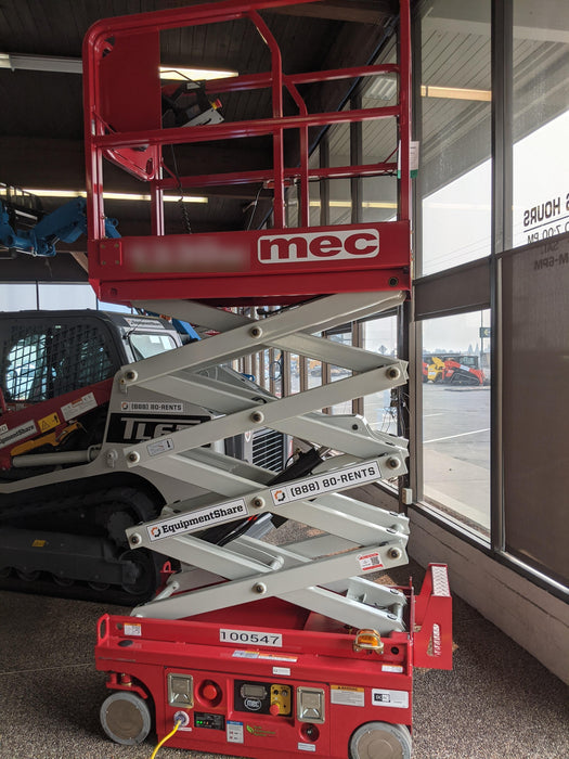 2020 MEC 1330SE Solid NM Tires, Steel Swing out Doors, LCS, Beacon, 900W Invertor