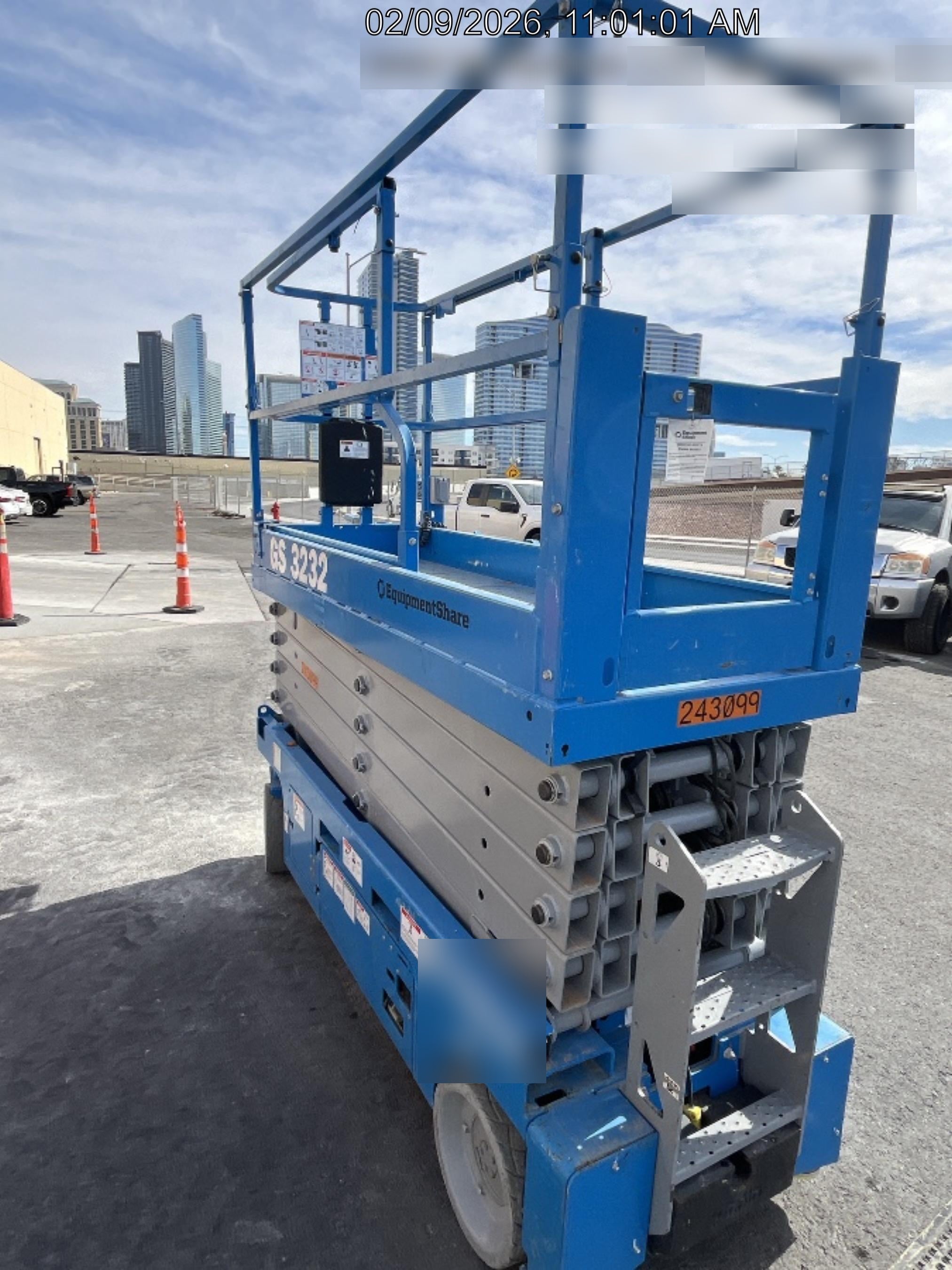 2022 GENIE GS-3232