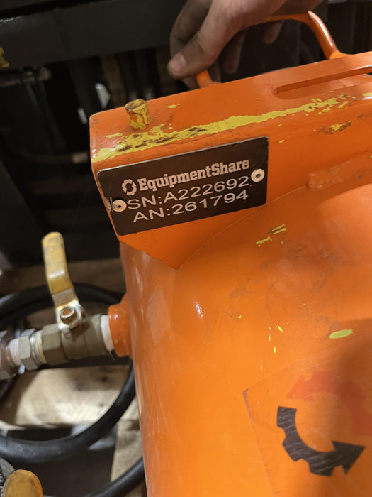 2022 MICHIGAN PNEUMATIC HV-15G-8P-ES-TRACKER