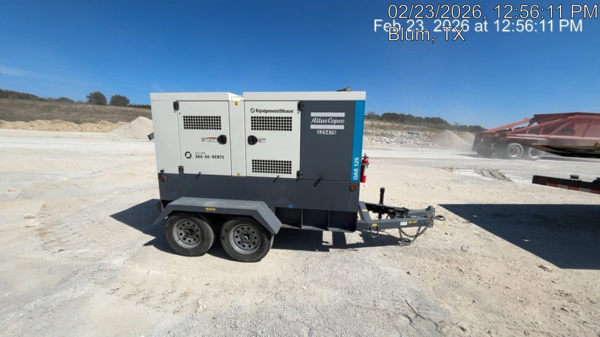 2022 ATLAS COPCO QAS 125