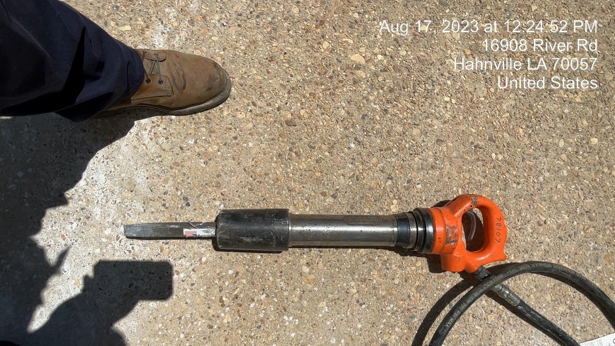 2020 MICHIGAN PNEUMATIC MP-133-ORANGE-NEP