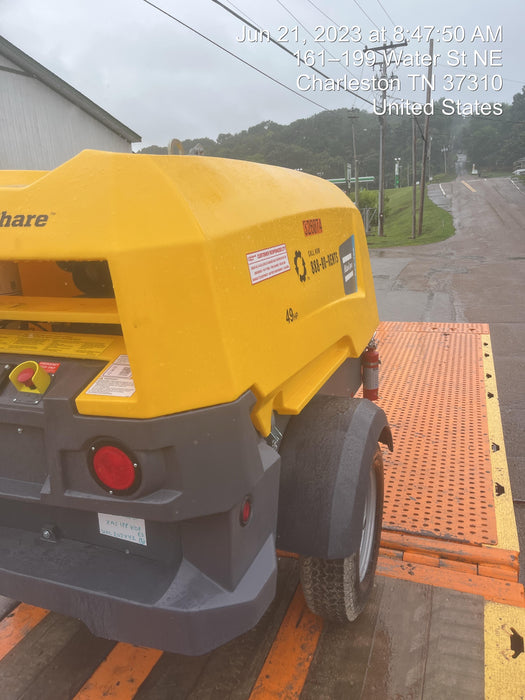 2023 ATLAS COPCO XAS188 CWK