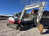 2019 Takeuchi TB290 Takeuchi TB290 Cab/Heat/AC w/Rubber Tracks, Auxiliary Hydraulics, Dozer Blade, Manual QC