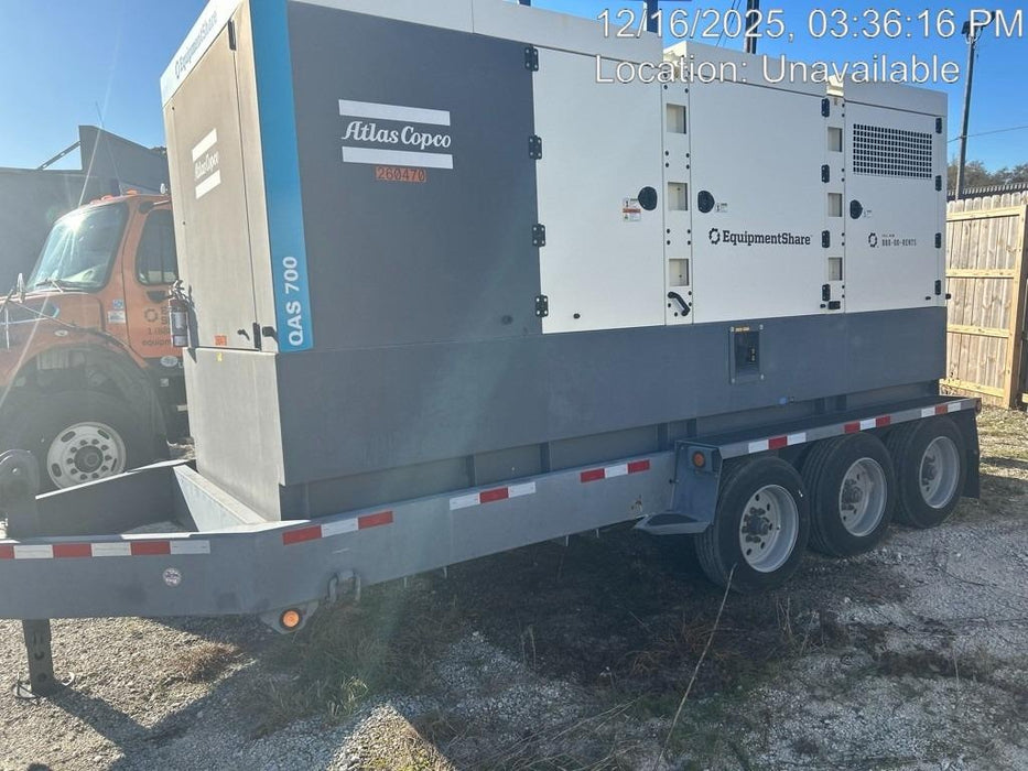 2022 ATLAS COPCO QAS 700