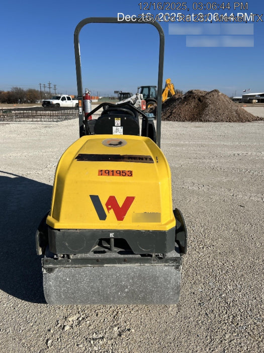 2021 WACKER NEUSON RD12A