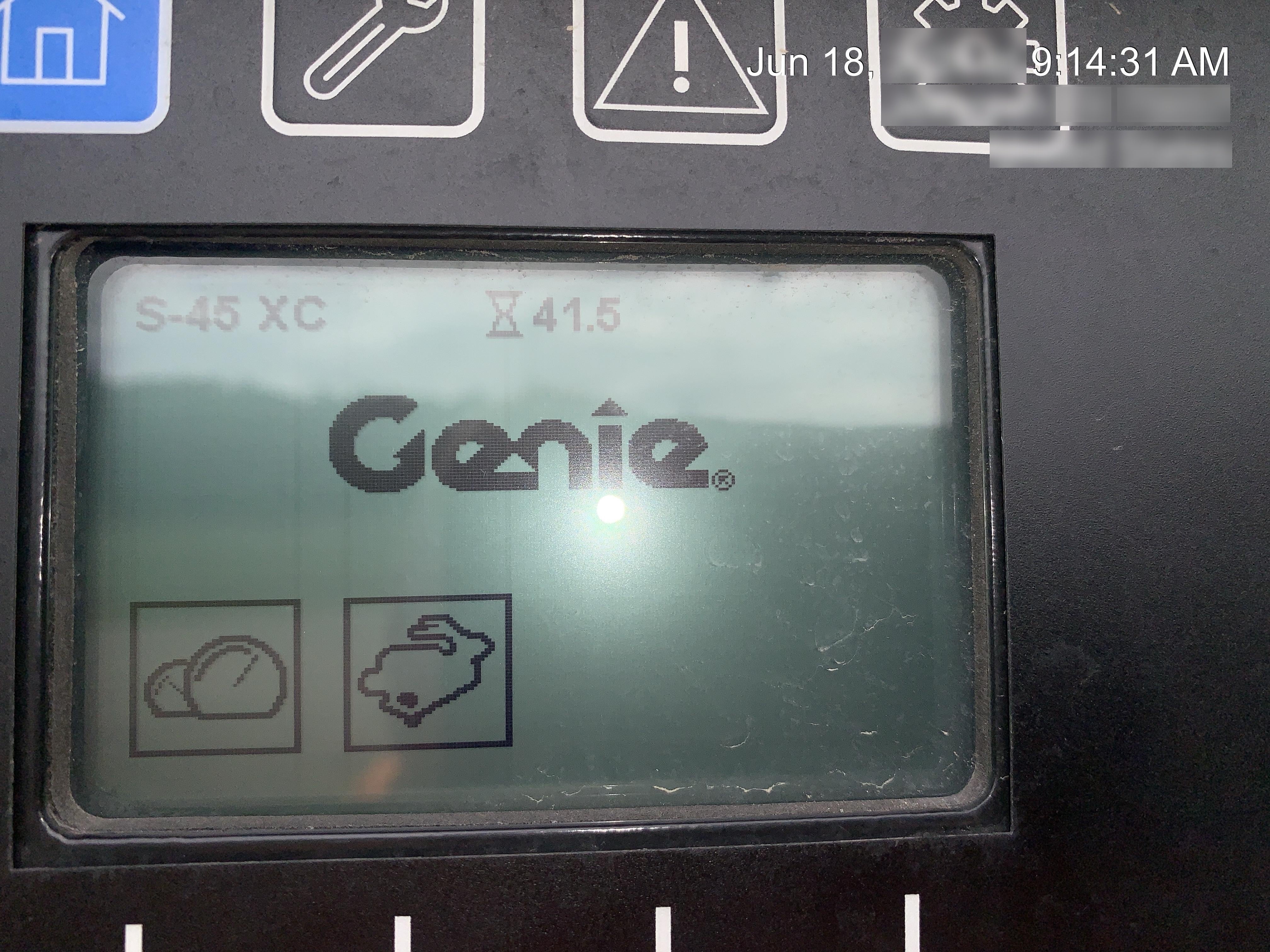 2024 GENIE S-45 XC