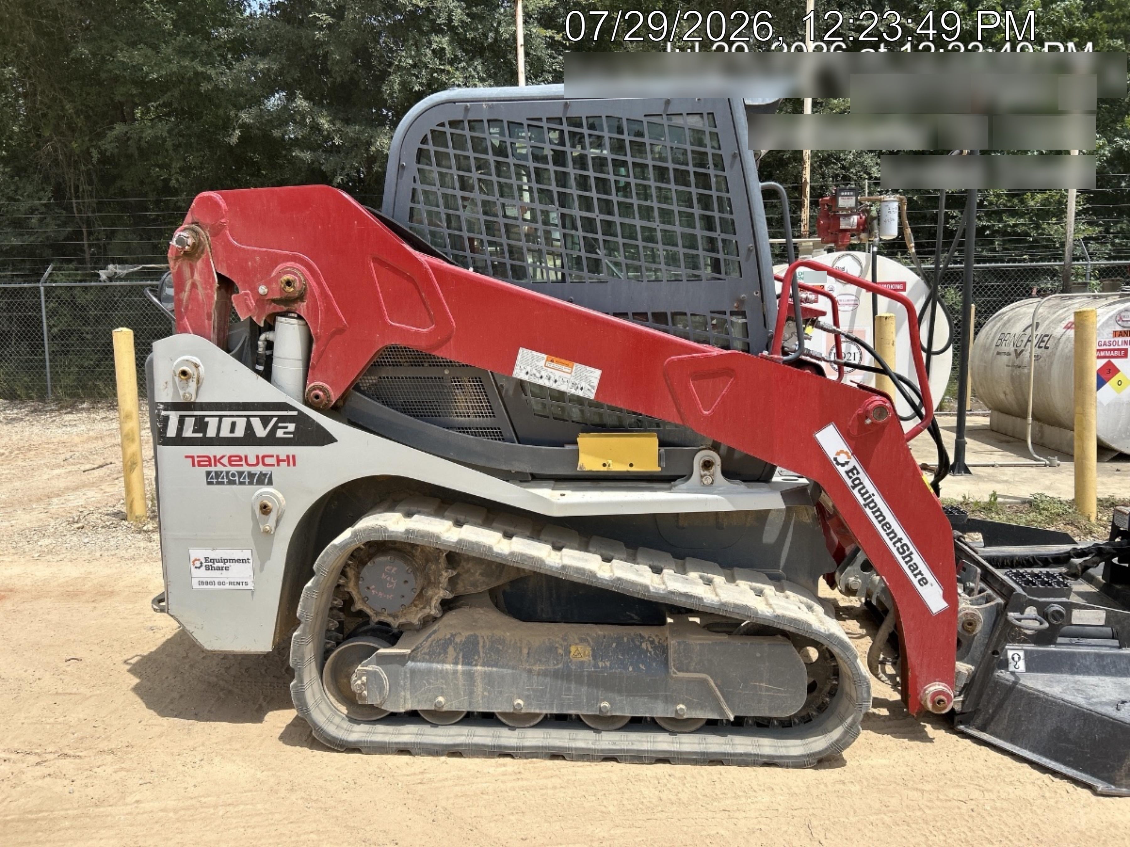 2024 TAKEUCHI TL10V2-CR