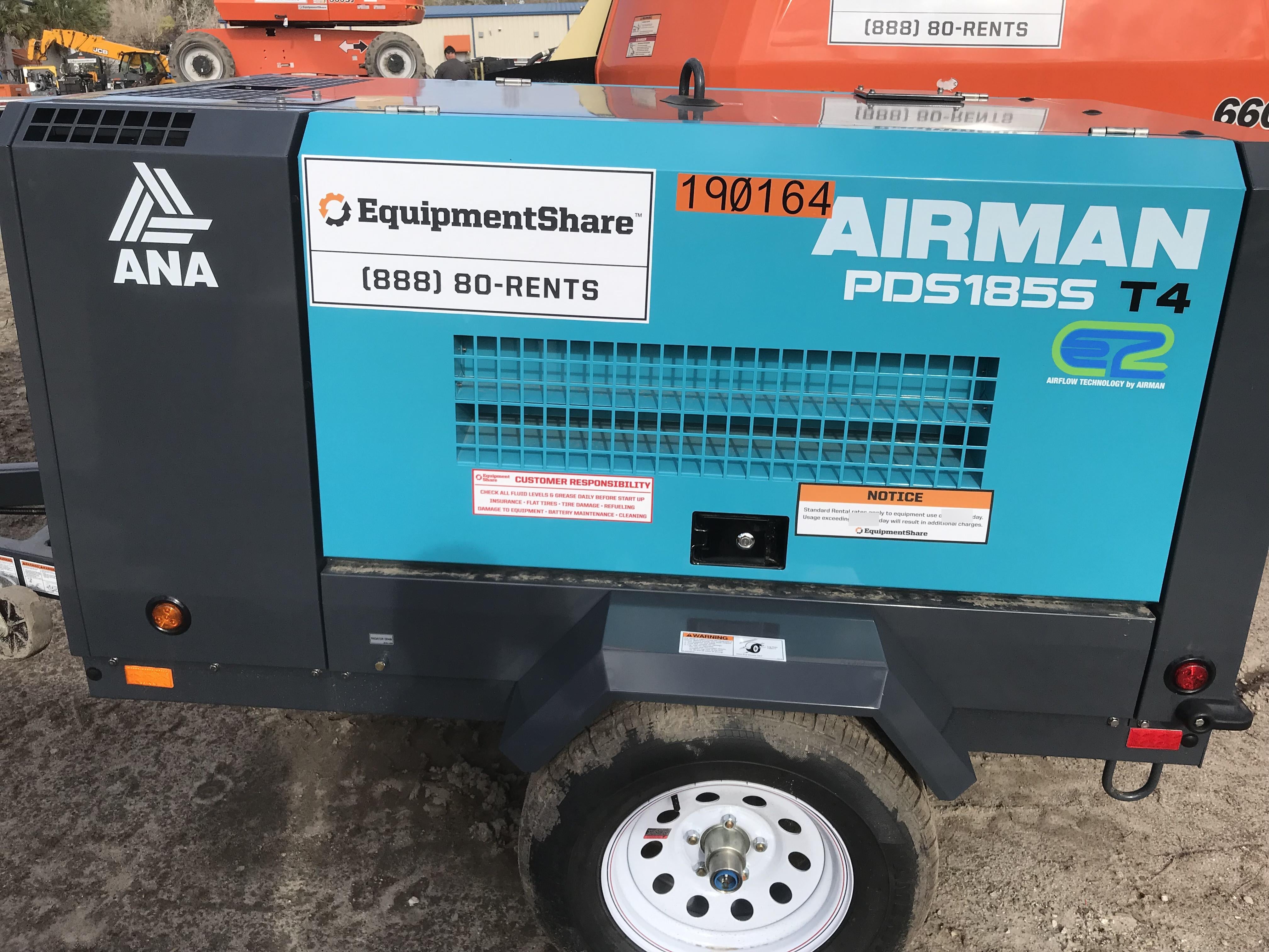 2021 AIRMAN PDS185S-6E1