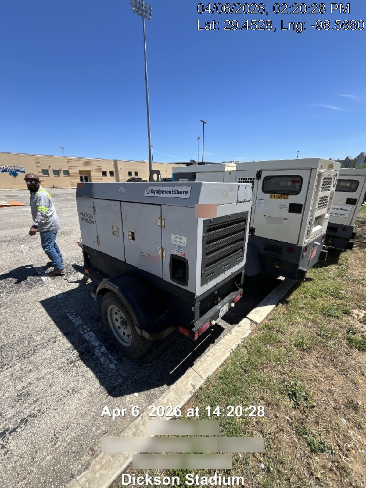 2018 WACKER NEUSON G25