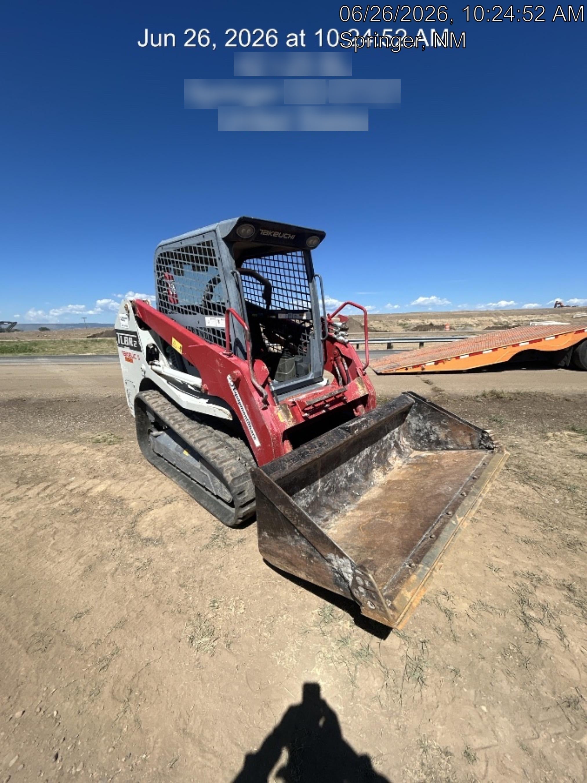 2021 TAKEUCHI TL8R2-R