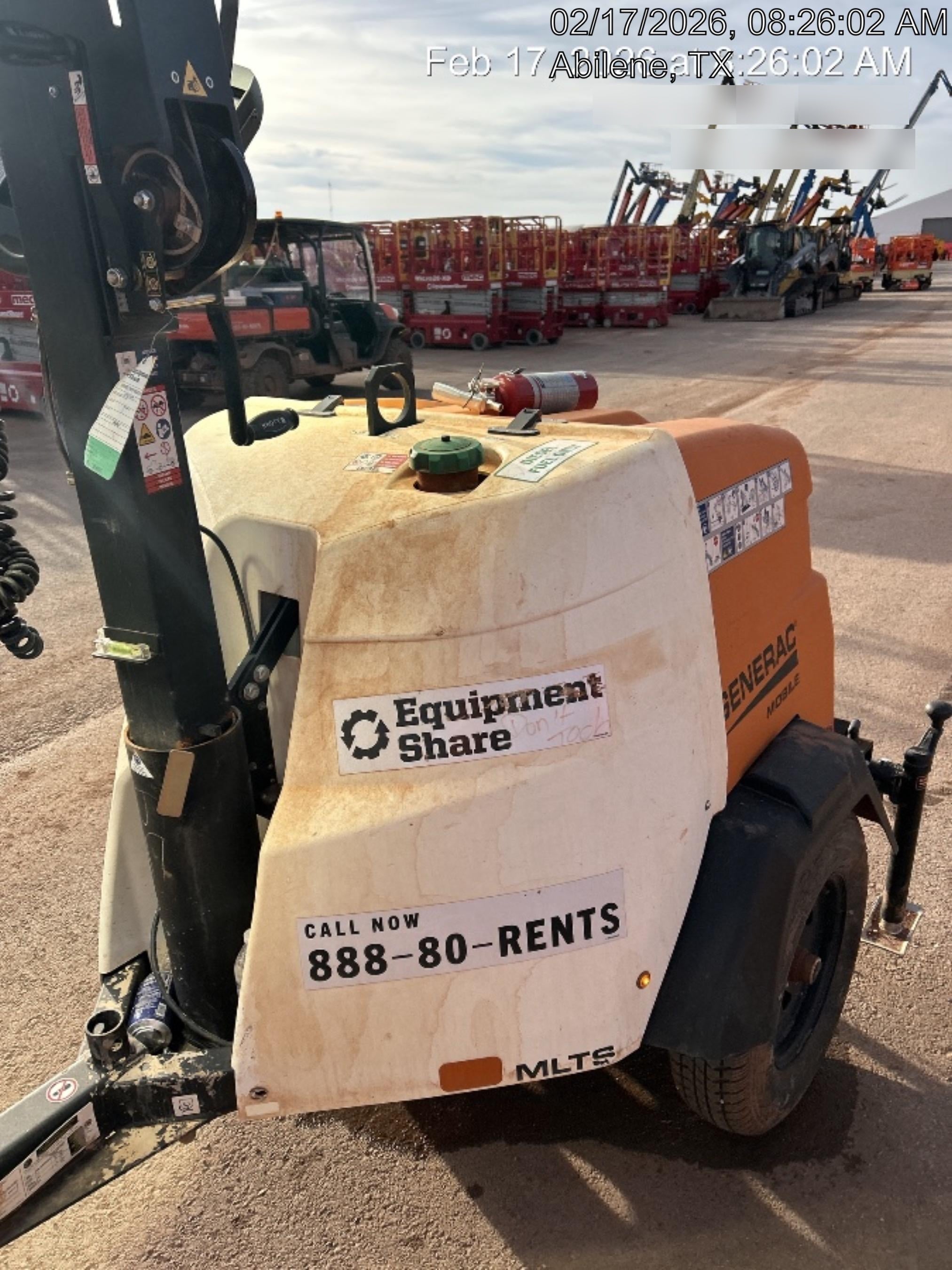 2025 GENERAC MLTS-4