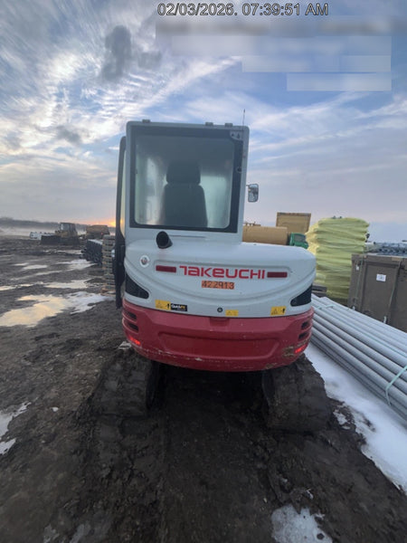 2024 TAKEUCHI TB250-2CR
