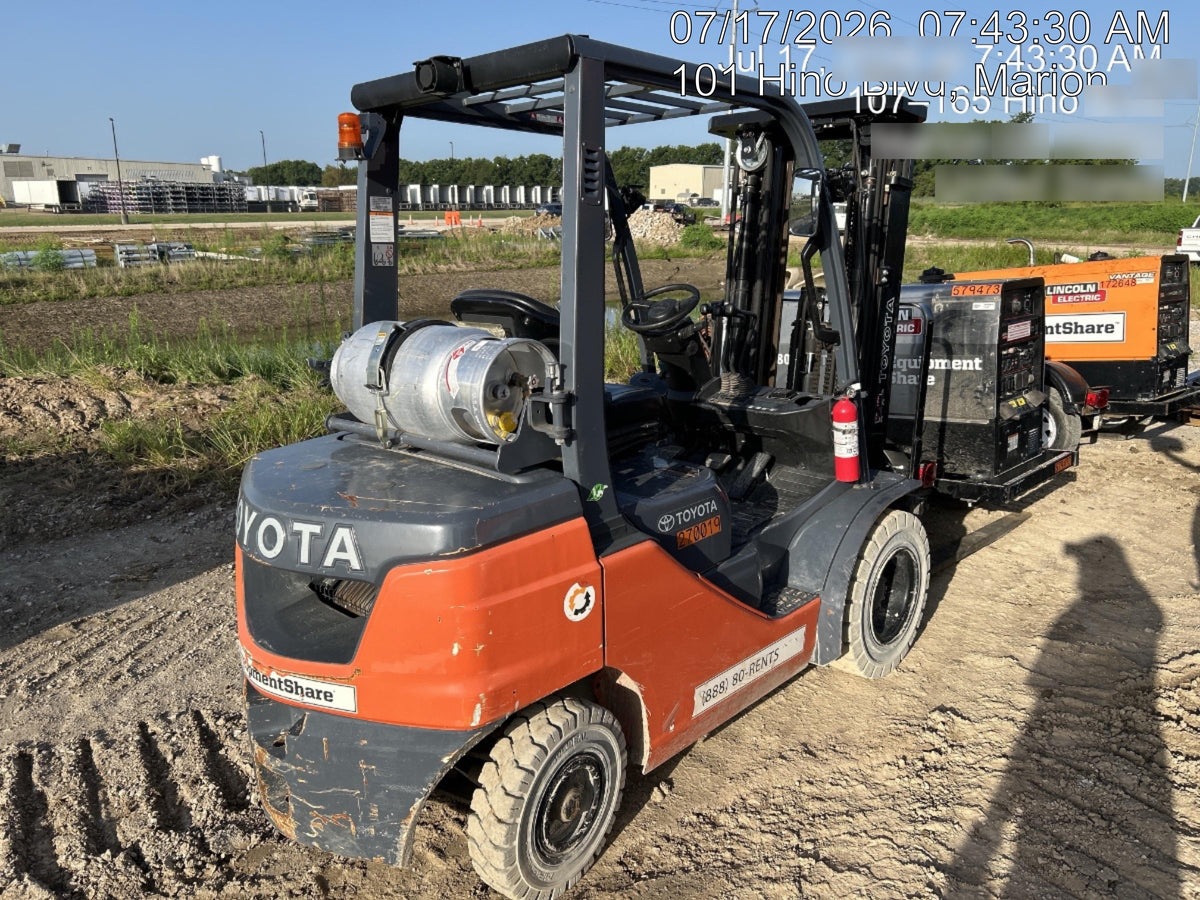 2022 TOYOTA 50-8FGU25