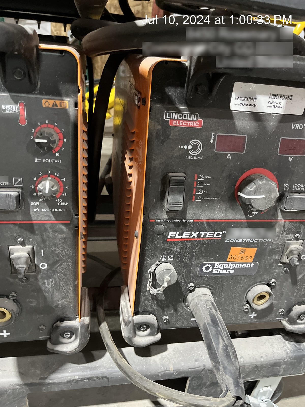 2023 LINCOLN ELECTRIC FLEXTEC 350X