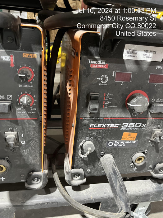 2023 LINCOLN ELECTRIC FLEXTEC 350X