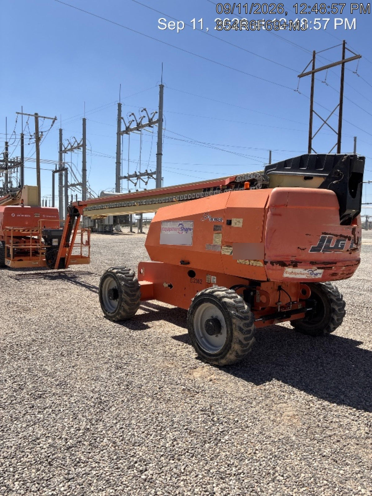 2007 JLG 660SJ
