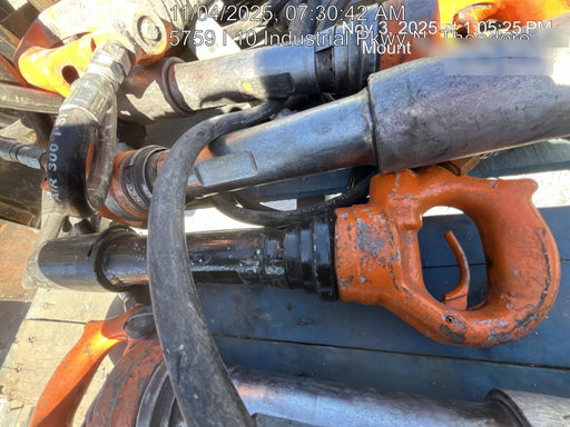 2022 MICHIGAN PNEUMATIC MP-133-ORANGE-NEP-SB