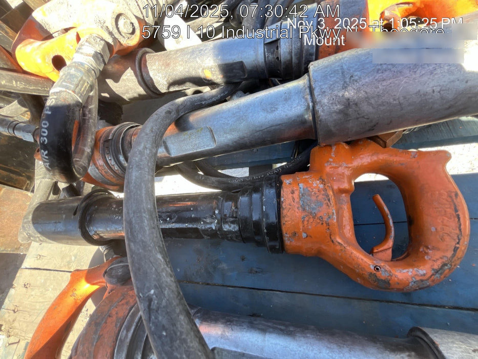 2022 MICHIGAN PNEUMATIC MP-133-ORANGE-NEP-SB