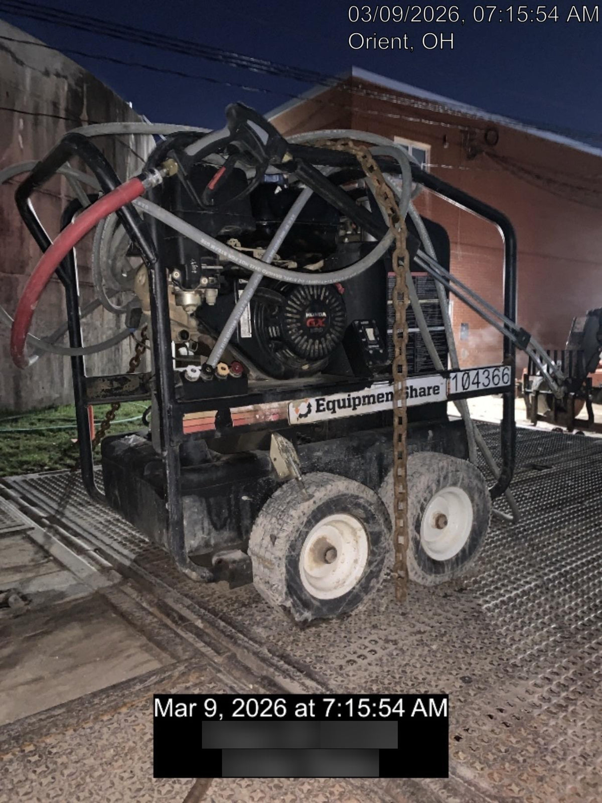 2020 MI-T-M CORPORATION HSP-3504-3MGH
