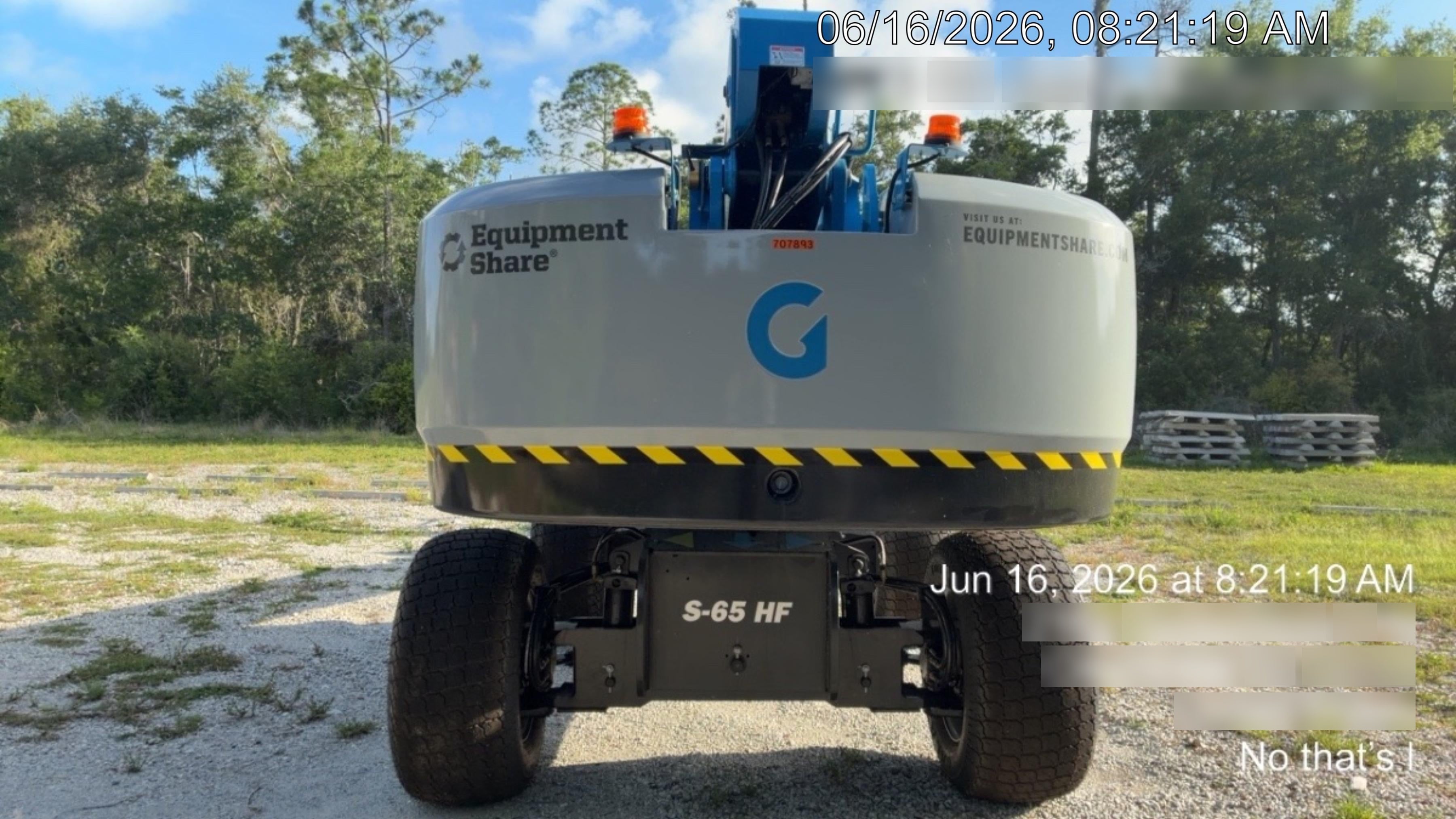 2026 GENIE S-65 HF