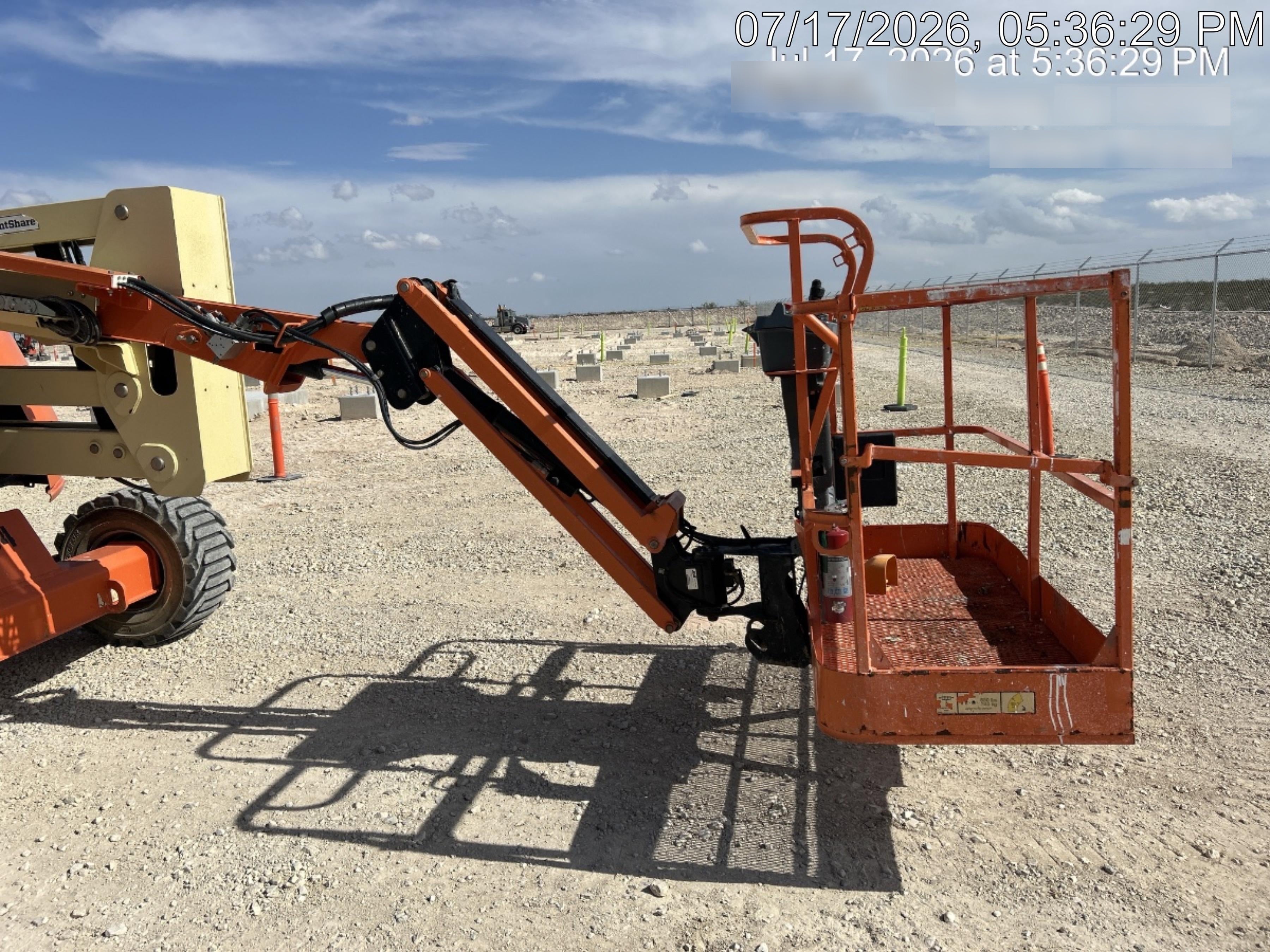 2019 JLG 450AJ