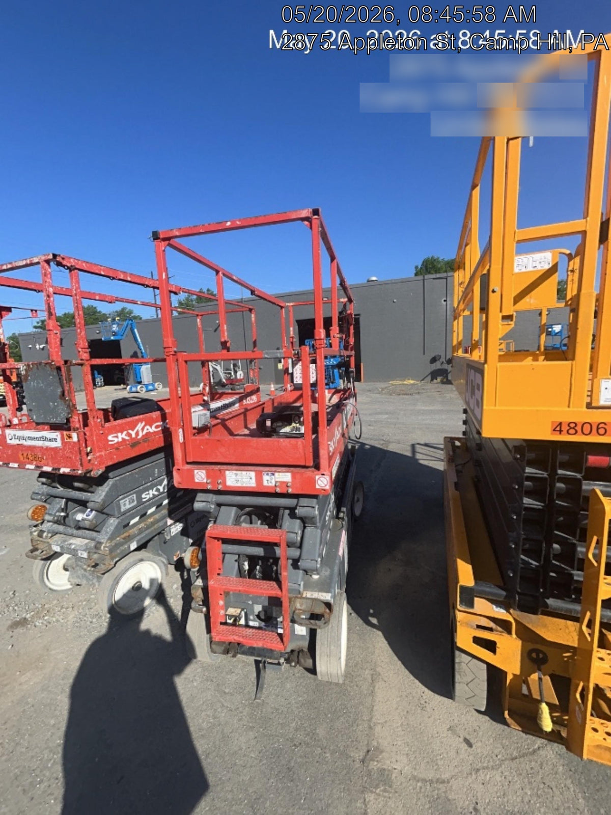 2021 SKYJACK SJIII-3226