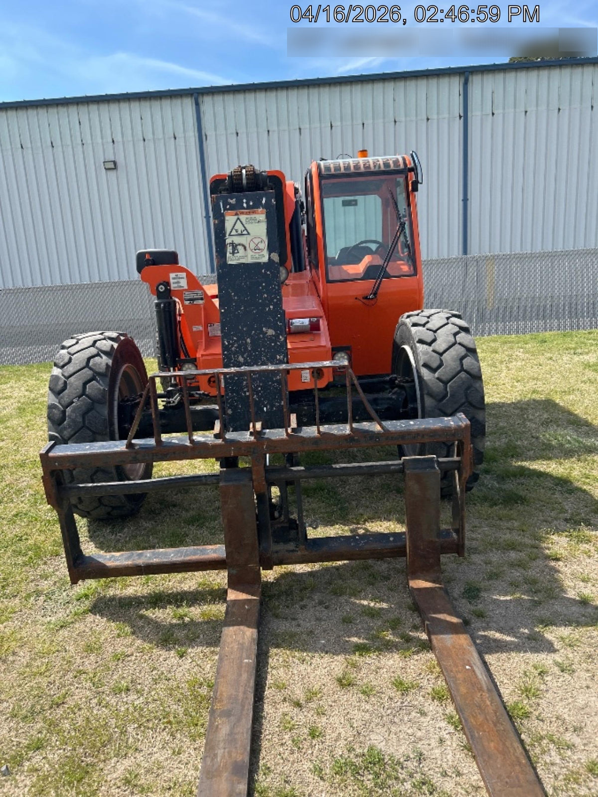 2022 SKYTRAK 8042