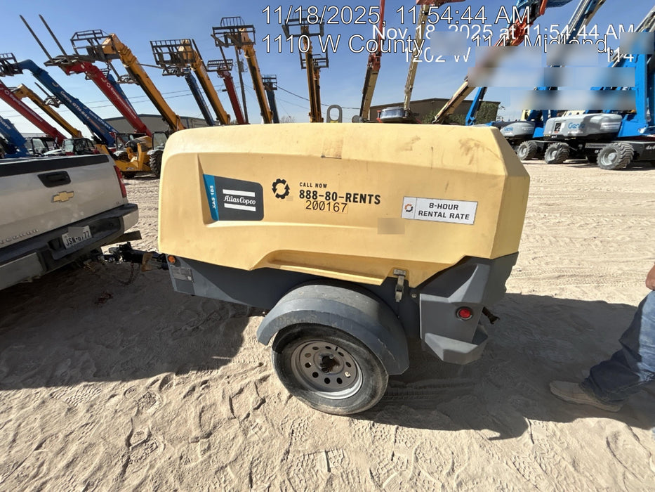 2022 ATLAS COPCO XAS188 CWK