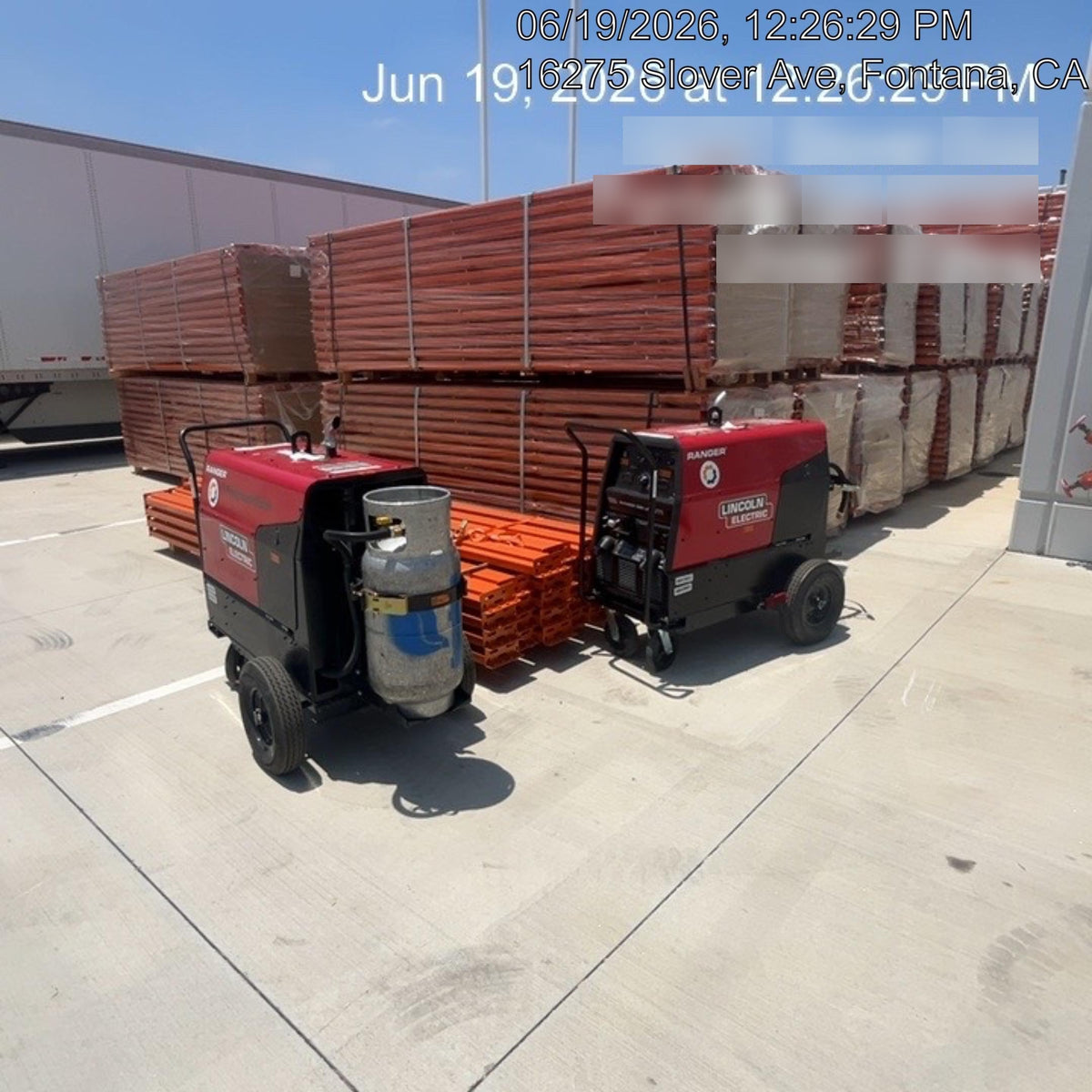 2026 LINCOLN ELECTRIC Ranger 305 LPG