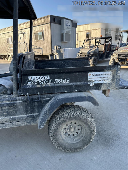 2022 Club Car CA1700D Canopy, Diesel, 4 Passenger