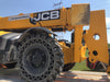 2020 JCB 512-56 Canopy, 74 HP, Solid Tires, STD Worklight, Beacon, Aux Hydraulics, Lifting Eye, Backup Alarm w/66" Carriage, 60" Forks