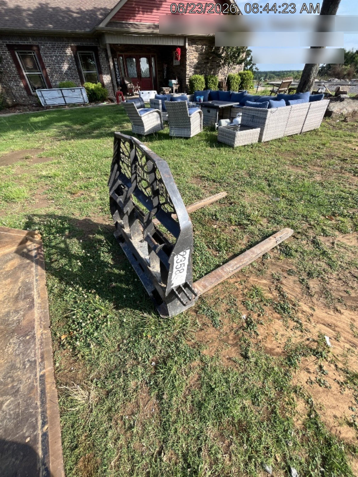 2022 PALADIN 48" Pallet Forks - Paladin
