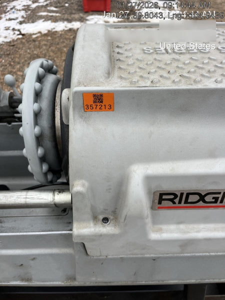 2021 RIDGID 535