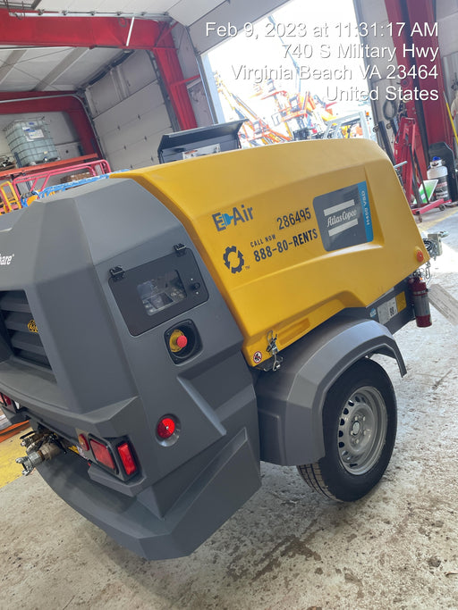 2022 ATLAS COPCO E-AIR H450