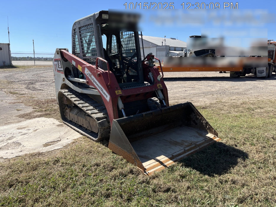 2019 TAKEUCHI TL8