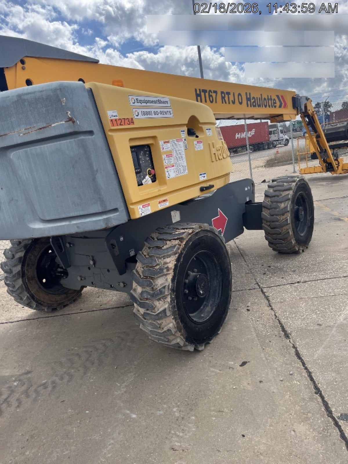 2020 HAULOTTE HT67 RTJ O