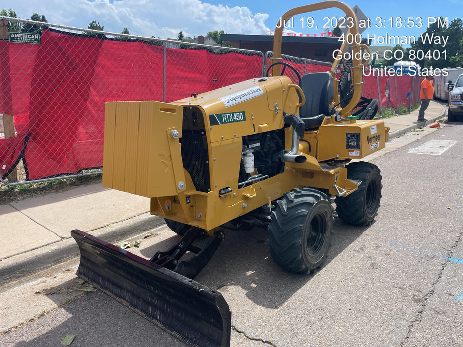 2023 VERMEER RTX450