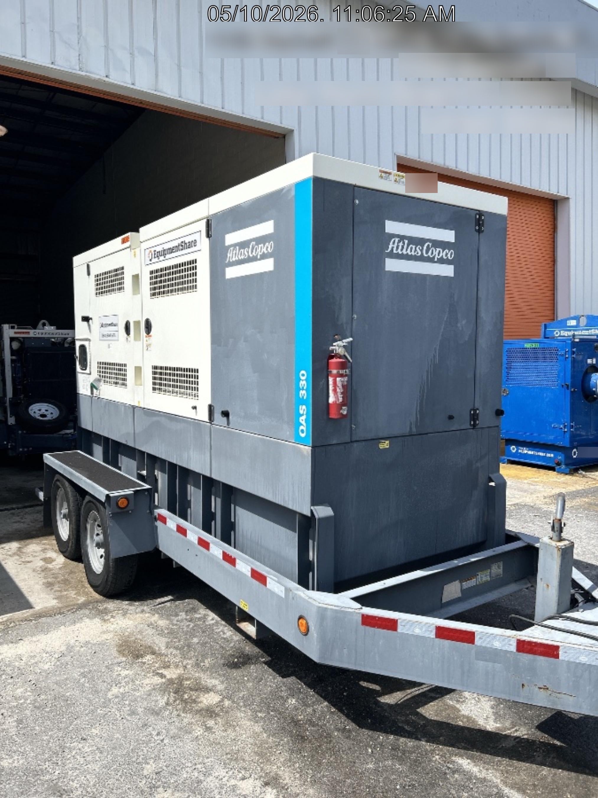 2020 ATLAS COPCO QAS 330