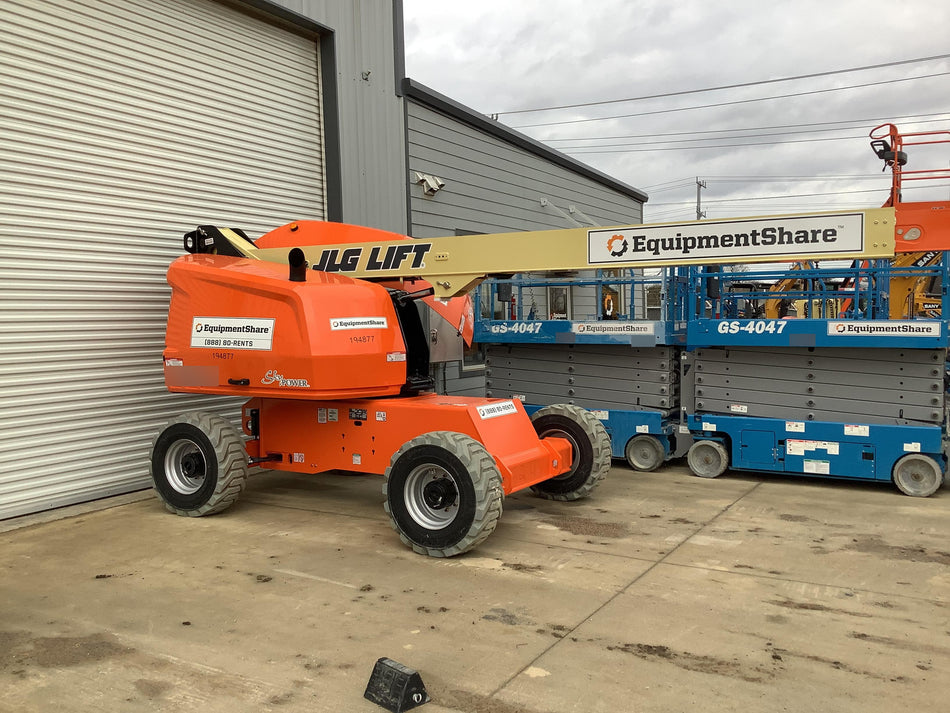 2021 JLG 460SJ