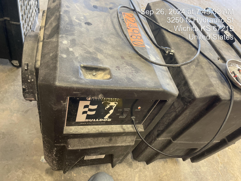 2022 ABATEMENT TECHNOLOGIES BD2KM