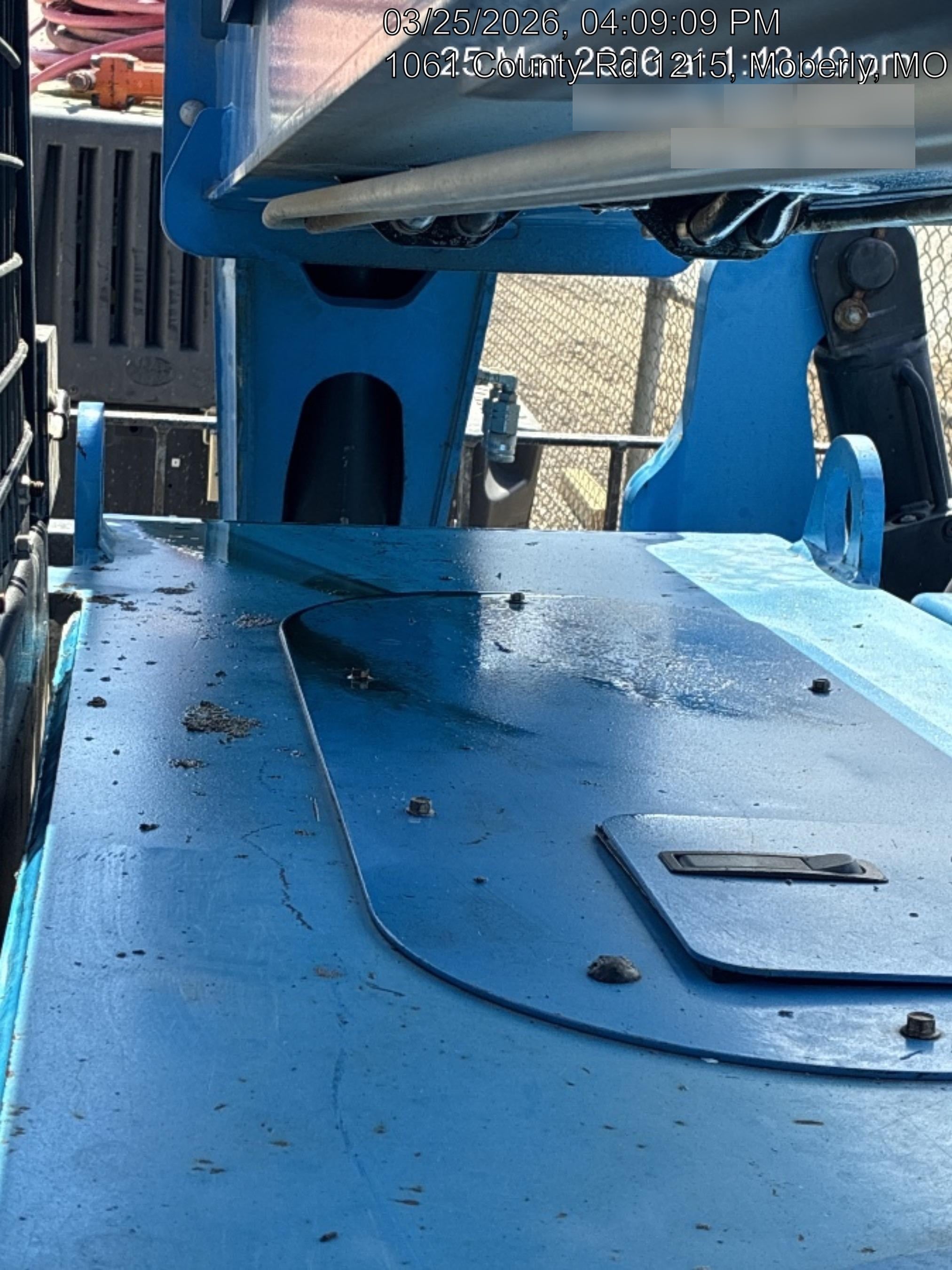 2016 GENIE GTH-636