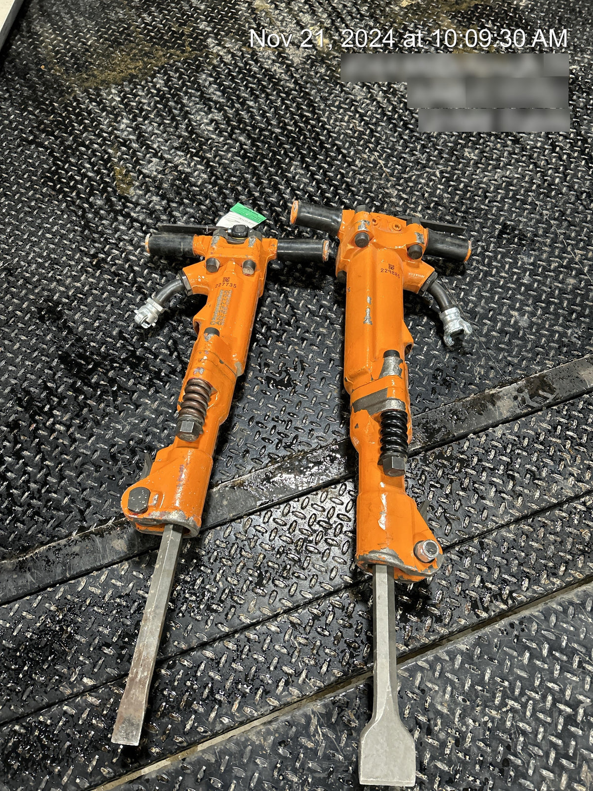 2022 MICHIGAN PNEUMATIC ES-TPB60-118-TRACKER