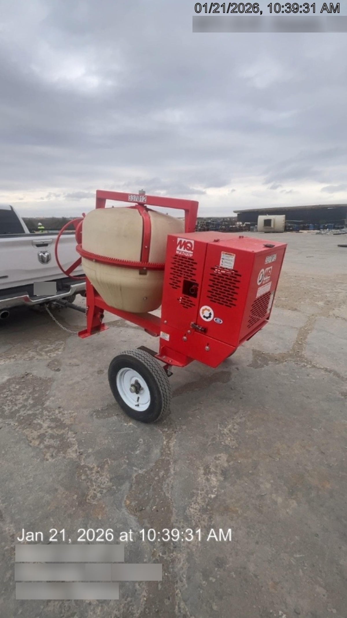 2023 MULTIQUIP MC12PH