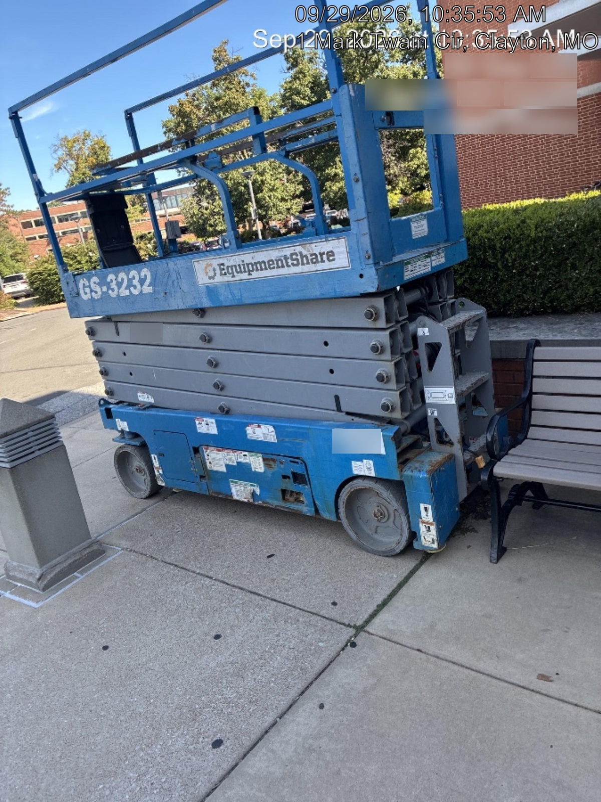 2018 Genie GS-3232 Genie GS-3232 Scissor Lift w/Standard Options