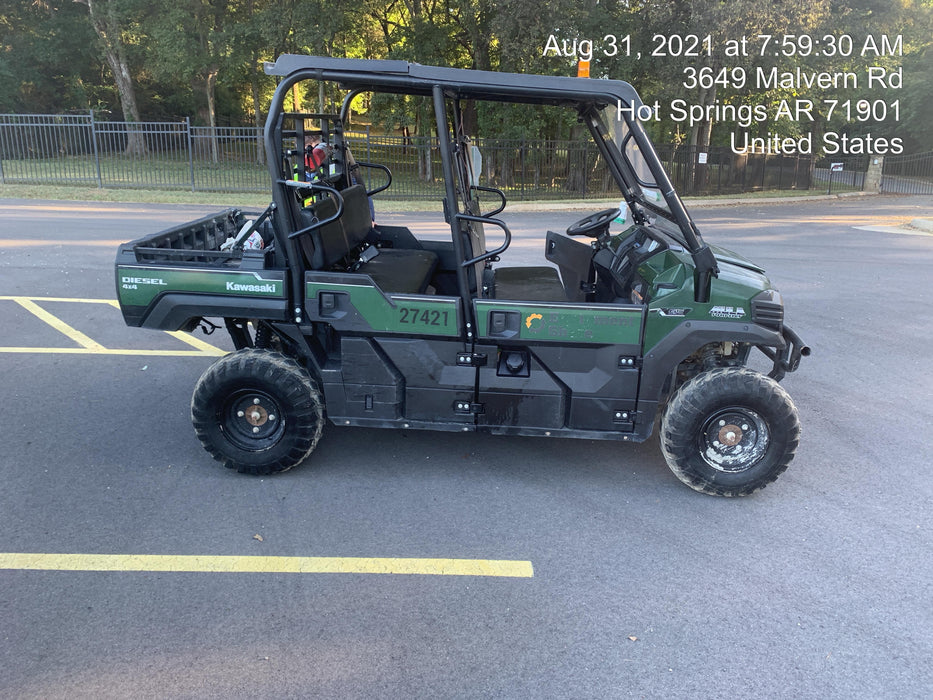 2019 KAWASAKI Mule PRO-DXT (Half Door)